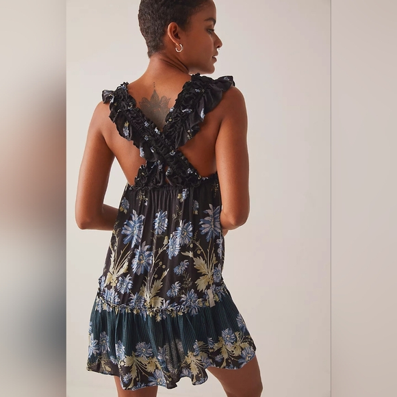 Free People Bali Wild Daisy Slip - Picture 3 of 5